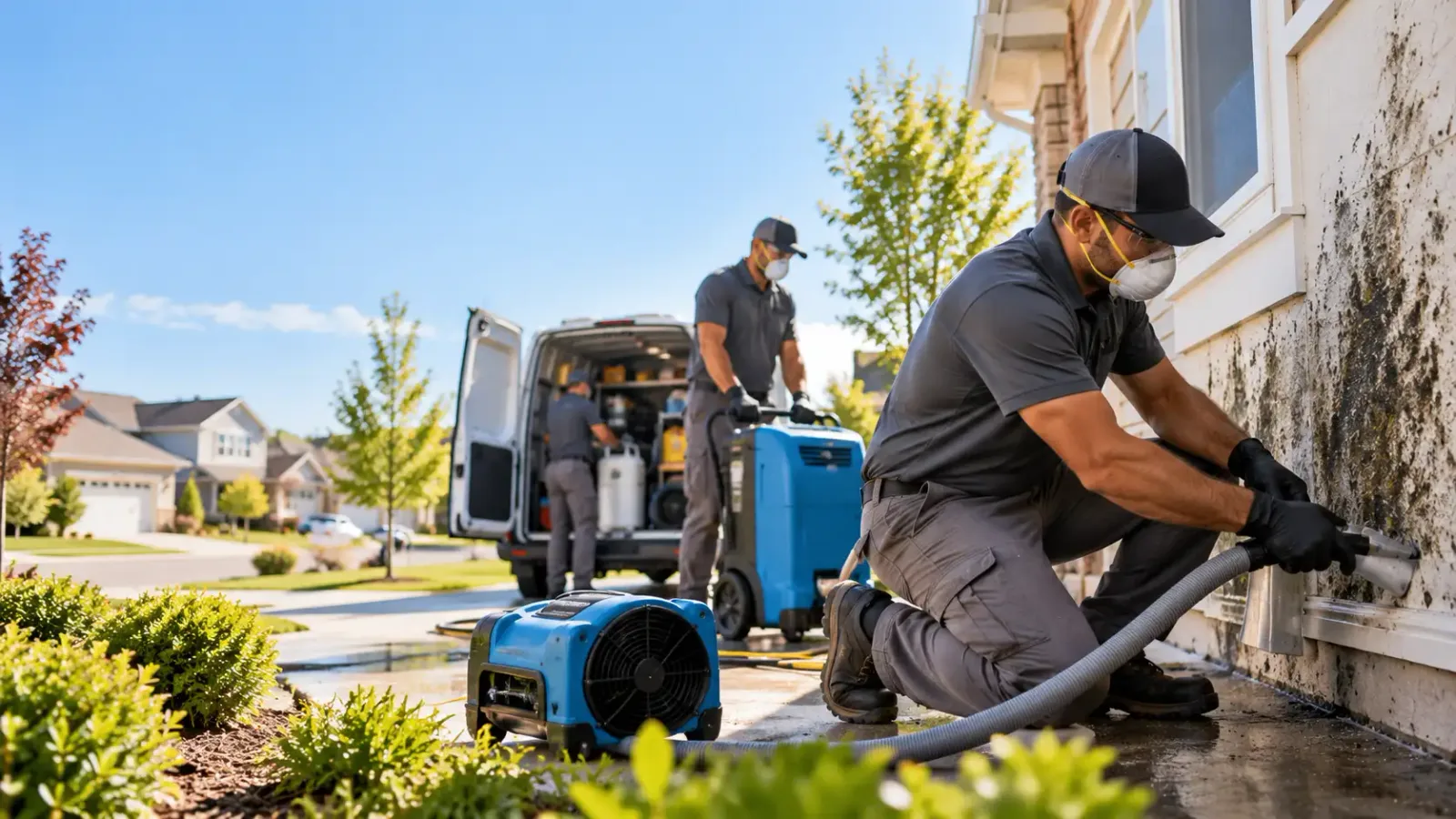 Mold Remediation in Worcester, MA